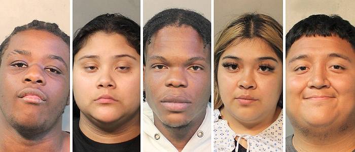 Five in Police Custody for Allegedly Stealing Dog During New Cassel Home Invasion