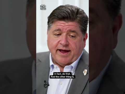 JB Pritzker says Trump administration hasn't communicated with office on plans in Chicago #shorts