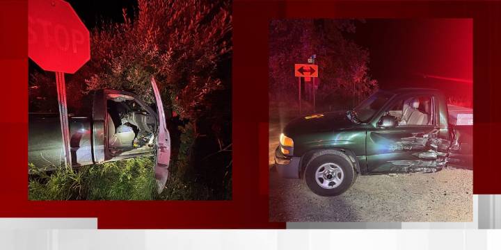 One person injured following early morning crash in DeKalb County