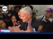 Sen. Bill Cassidy speaks after fired CDC director's hearing