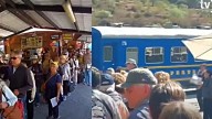 Machu Picchu: crece afluencia de turistas tras tregua de bloqueo de rieles