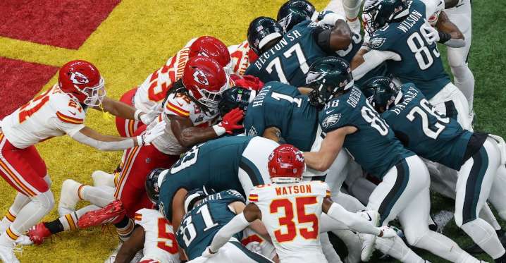 Will the NFL enforce Eagles’ ‘tush push’ play differently in Week 3?