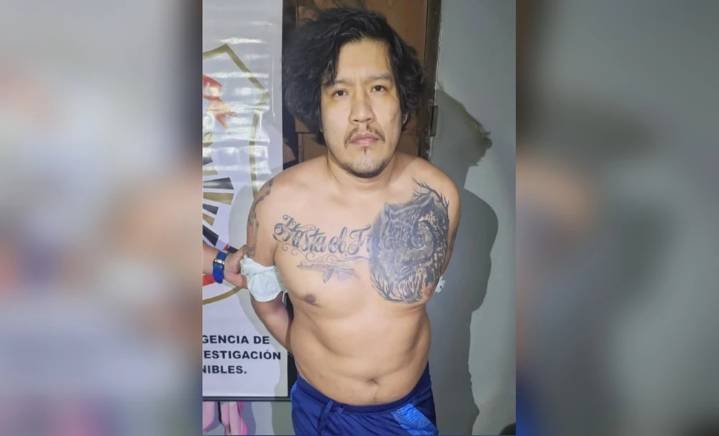 Detienen en Paraguay a Erick Moreno “El Monstruo”, líder de banda criminal peruana