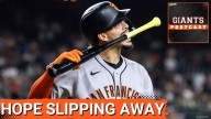 GIANTS POSTCAST: PLAYOFF HOPES SLIPPING AWAY After Walk