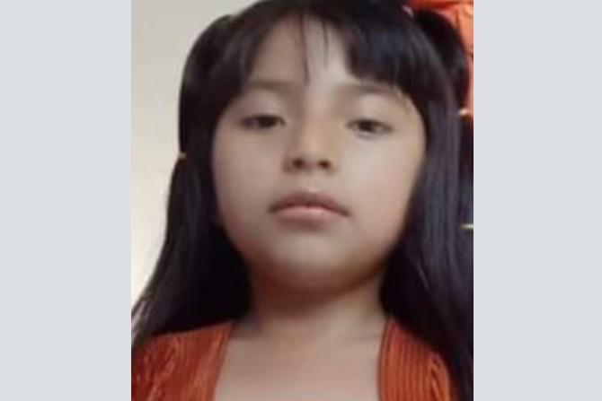 Buscan a Gloria Dayana Gallegos Revilla de 9 años de edad