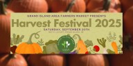 Grand Island Area Farmers Market to host Harvest Festival