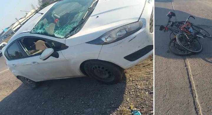 Otro biker lucha por su vida tras ser atropellado en la Ruta 9