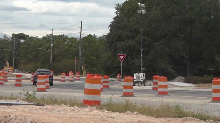 Blythewood roundabout and road widening project nears completion