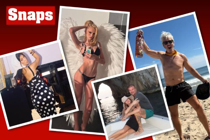 Star snaps of the week: Kourtney Kardashian, Pink, Lola Tung and more