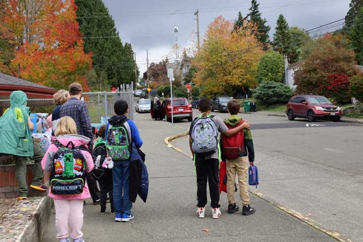 SDOT Expands Safe Routes to School as Students Head Back to Class