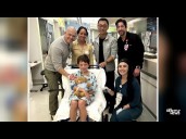 9-year-old boy becomes father’s hero through stem cell donation