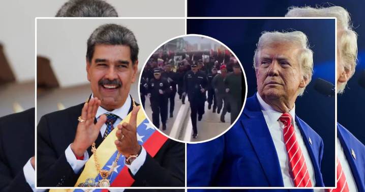 Nicolás Maduro dispuesto a lucha armada contra EEUU “si agreden a Venezuela” ; así presume su ejército y “armamento ruso” esperando a “gringuitos” mientras Trump extiende su despliegue militar en el C