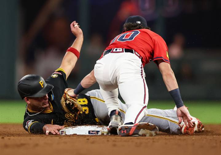 Spencer Horwitz's multi-homer game paves way for Pirates win over Braves