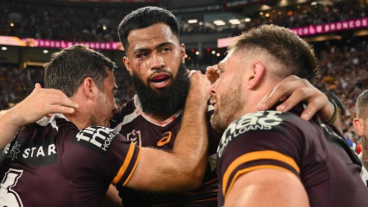 NRL news 2025 | Payne Haas performance against the Penrith Panthers; Brisbane Broncos; Nathan Cleary comments