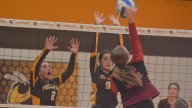 'It's a big win for us': Hornets take down Cardinals in five sets