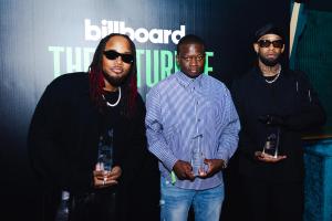 Ty Dolla $ign and Shawn Barron Honored at Billboard’s Future of Music & Money Event