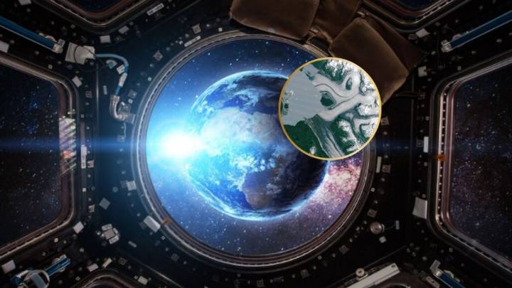 ¿Qué es la misteriosa masa en Alaska encontrada por la NASA?