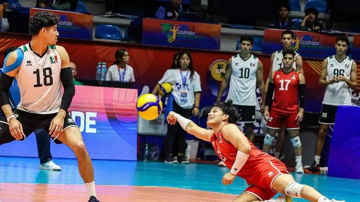 Said Bravo gana plata con México en la Copa Panamericana Senior