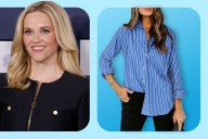 This $26 Oxford Shirt Looks Just Like Reese Witherspoon’s
