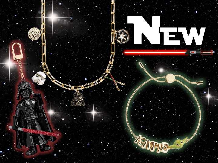 BaubleBar has a new Star Wars collection and the force is strong with this one — get your faves before the stock’s destroyed