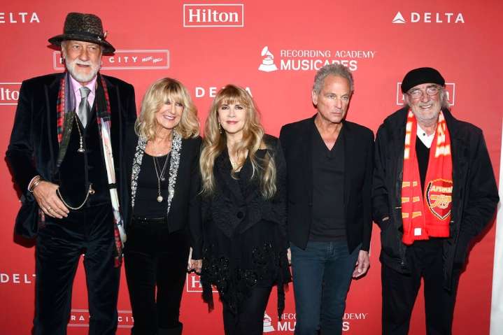 Legendary rock band denies rumor of reuniting for famous author’s party