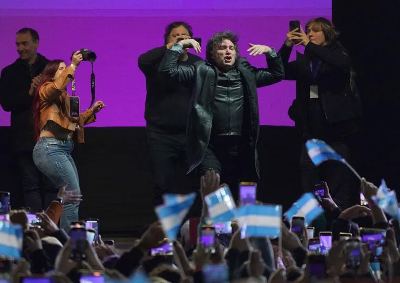 Javier Milei cerró la campaña: «estamos en empate técnico»