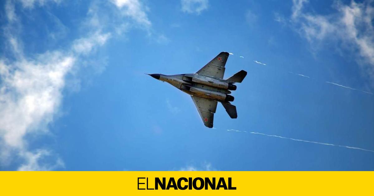 Nuevo test de Rusia a la OTAN: interceptados cinco cazas cerca del espacio aéreo de Lituania