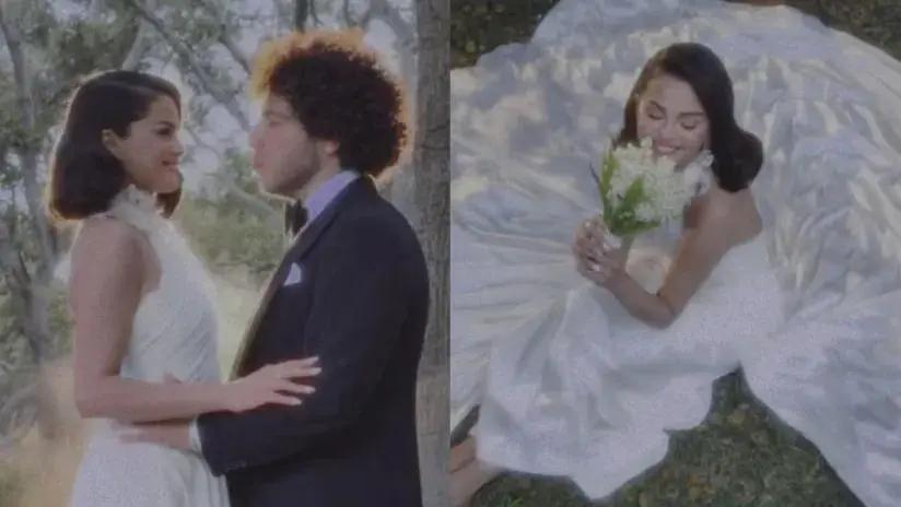 Selena Gomez y Benny Blanco ya son esposos: así fue la boda más esperada del año [GALERÍA]