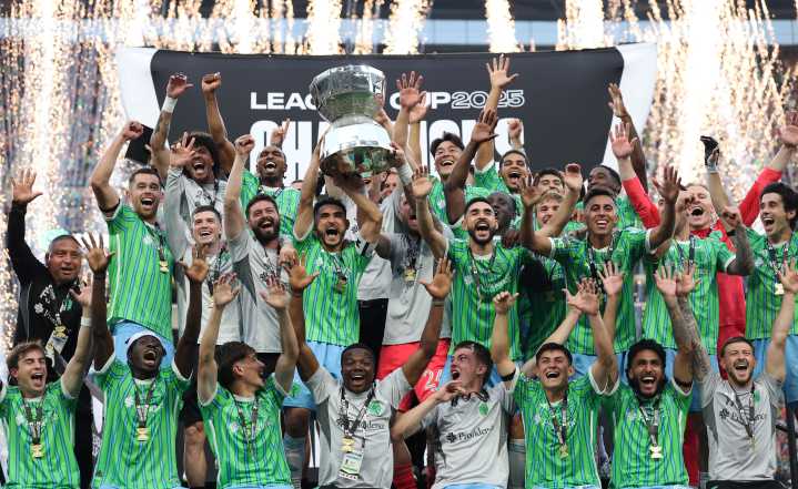 Seattle Sounders identity fuels Leagues Cup title: "It was beautiful"