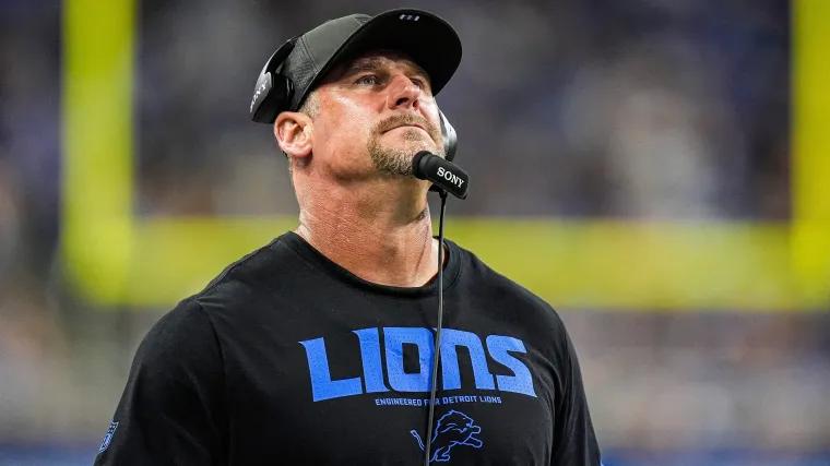 Dan Campbell press conference: Lions coach calls Detroit's win over Ravens an 'outstanding team effort'