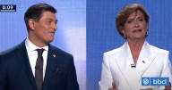 Matthei cuestiona a Parisi: "Él suele actuar así, a las mujeres las trata especialmente mal"
