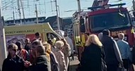 Blackpool Tower Circus evacuated after 'Globe of Death' act high