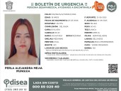 Activan boletín urgente por desaparición de joven en Nezahualcóyotl