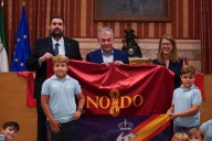 José Luis Sanz muestra su apoyo al Real Ciencias Rugby Sevilla