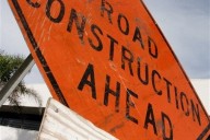 Resurfacing work means daytime closures on West Street in downtown Indy
