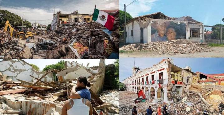¡Cuando la tierra habló! El sismo que cambió al sur de méxico en 2017