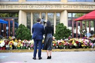 Vice President JD Vance meets with victims of Minneapolis church shooting