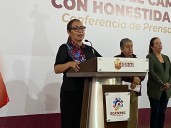 Estamos iluminando Ecatepec para la seguridad de todos: Azucena Cisneros
