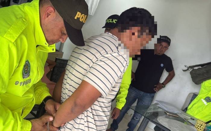 En Villavicencio capturaron a alias Janpi, cabecilla del GAO