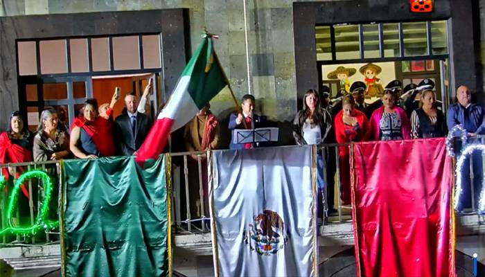Calimaya celebra con orgullo el 215° Aniversario de la Independencia de México