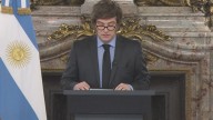 Javier Milei en la presentación del Presupuesto 2026: "Lo peor ya pasó"