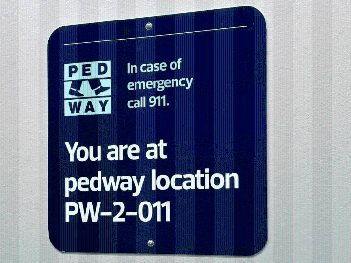 Edmonton starts new pedway identification system to support aid in emergencies