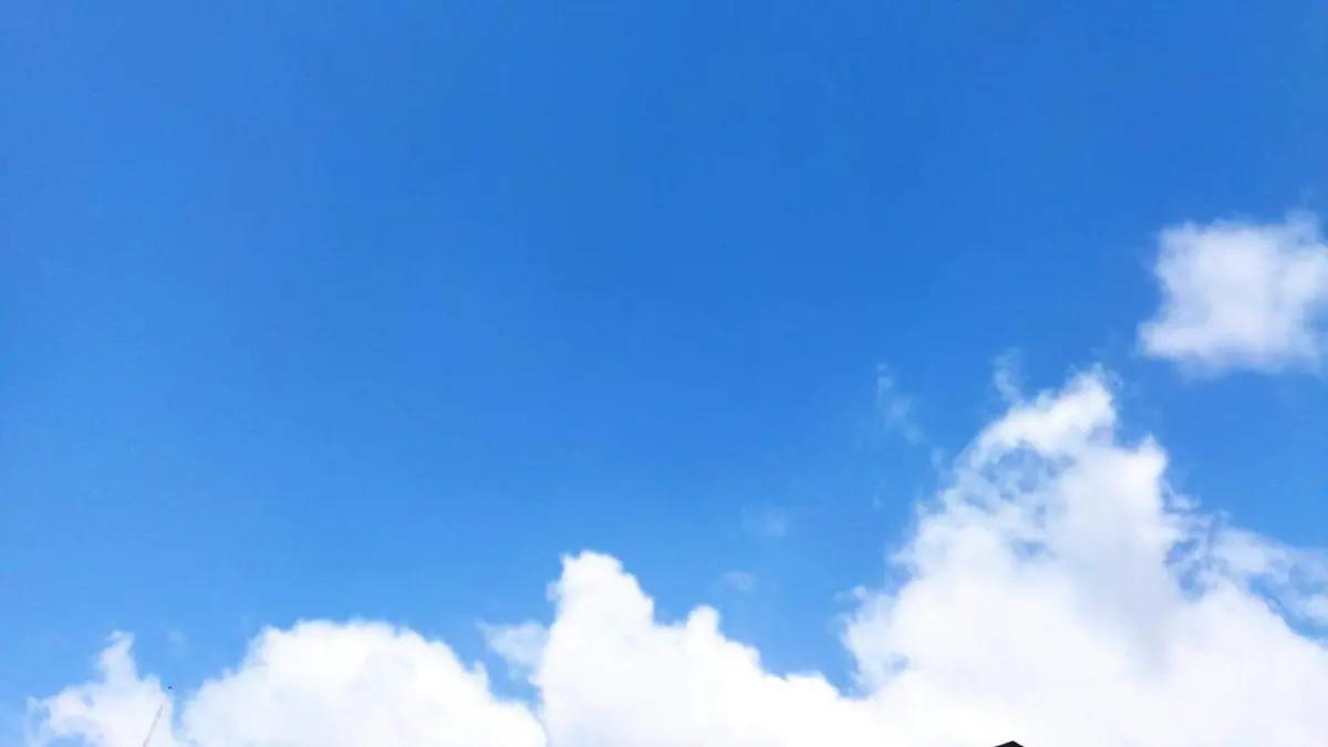 Pronostican cielo parcialmente despejado para este jueves