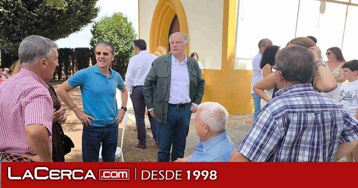 El Pardillo celebra sus fiestas patronales en el recién remozado entorno de la Ermita