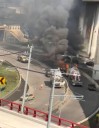 CIERRAN VIALIDADES Y METRO ALREDEDOR DEL LUGAR DÓNDE SE REGISTRÓ EXPLOSIÓN DE PIPA
