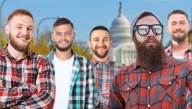 Thousands Of Flannel-Clad, Bearded Men March In Calvinist Pride Parade