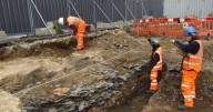 Evidence of 2,000 years of human activity found beneath market