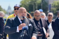Clergy members gather in DC to pray and protest federal law enforcement surge