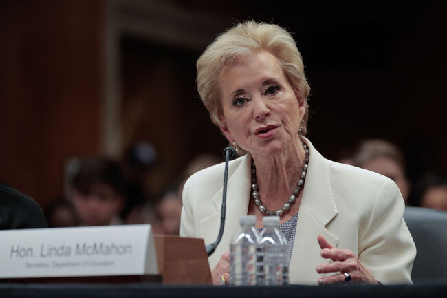 Trump's Education Department Ending Grants For Minority