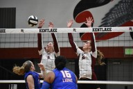 Kentlake volleyball wins third straight match
